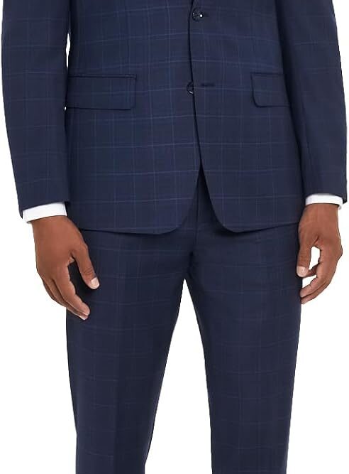 Slim Fit Performance Wool Stylish & Comfortable Formal Suit for Men