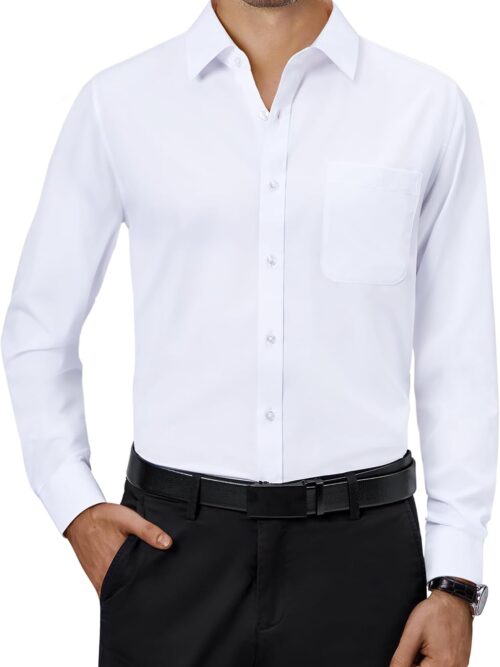 Men's Dress Shirt – Poplin (Big & Tall Fit)