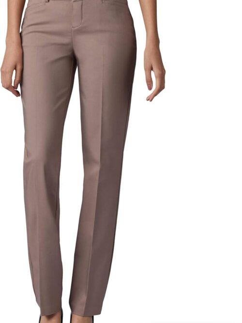 Women  Regular Fit Straight Leg Pant