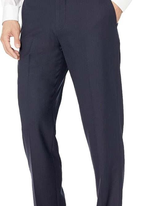 Men's Classic-Fit Wrinkle-Resistant Stretch Dress Pants